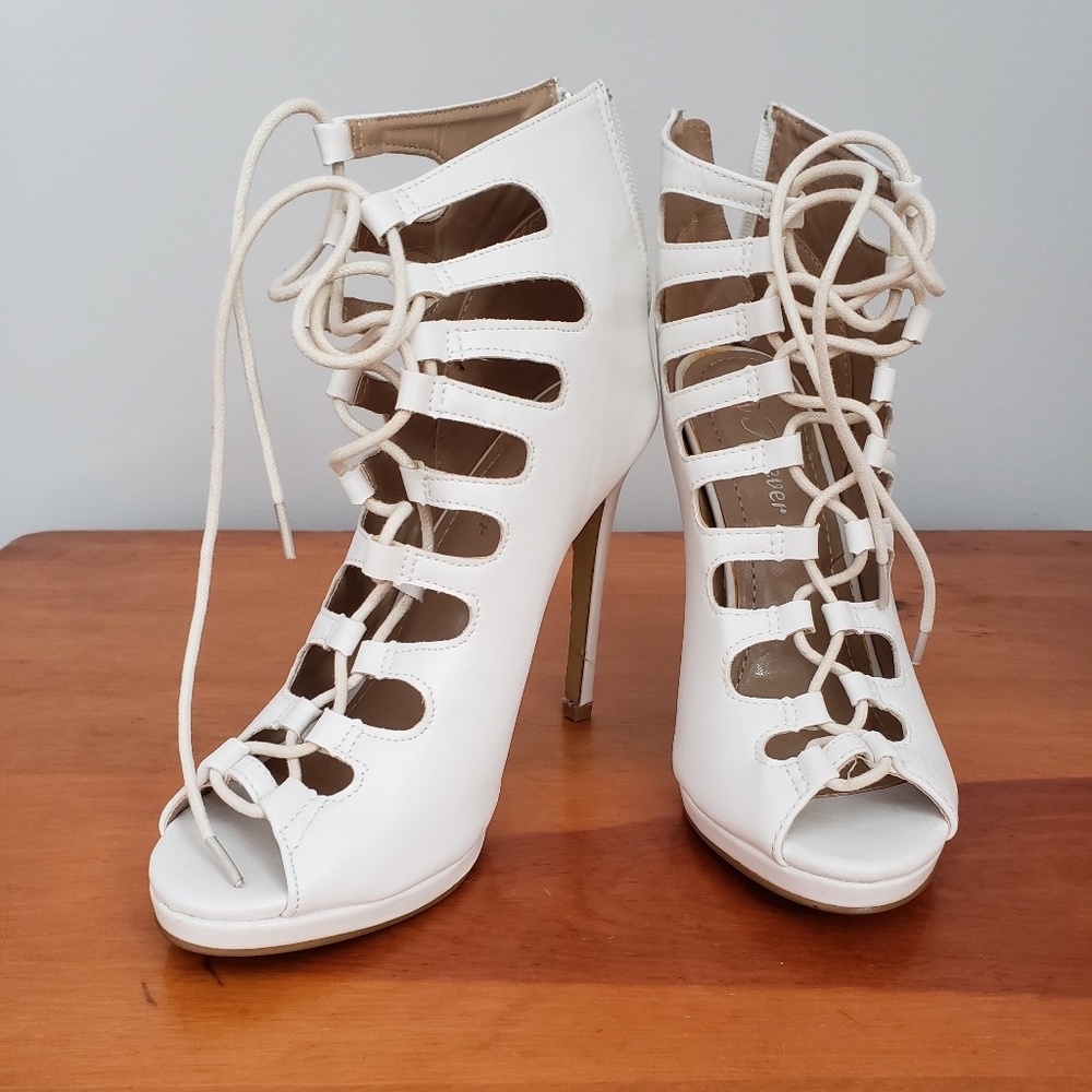 SALE Lace Up Booties
